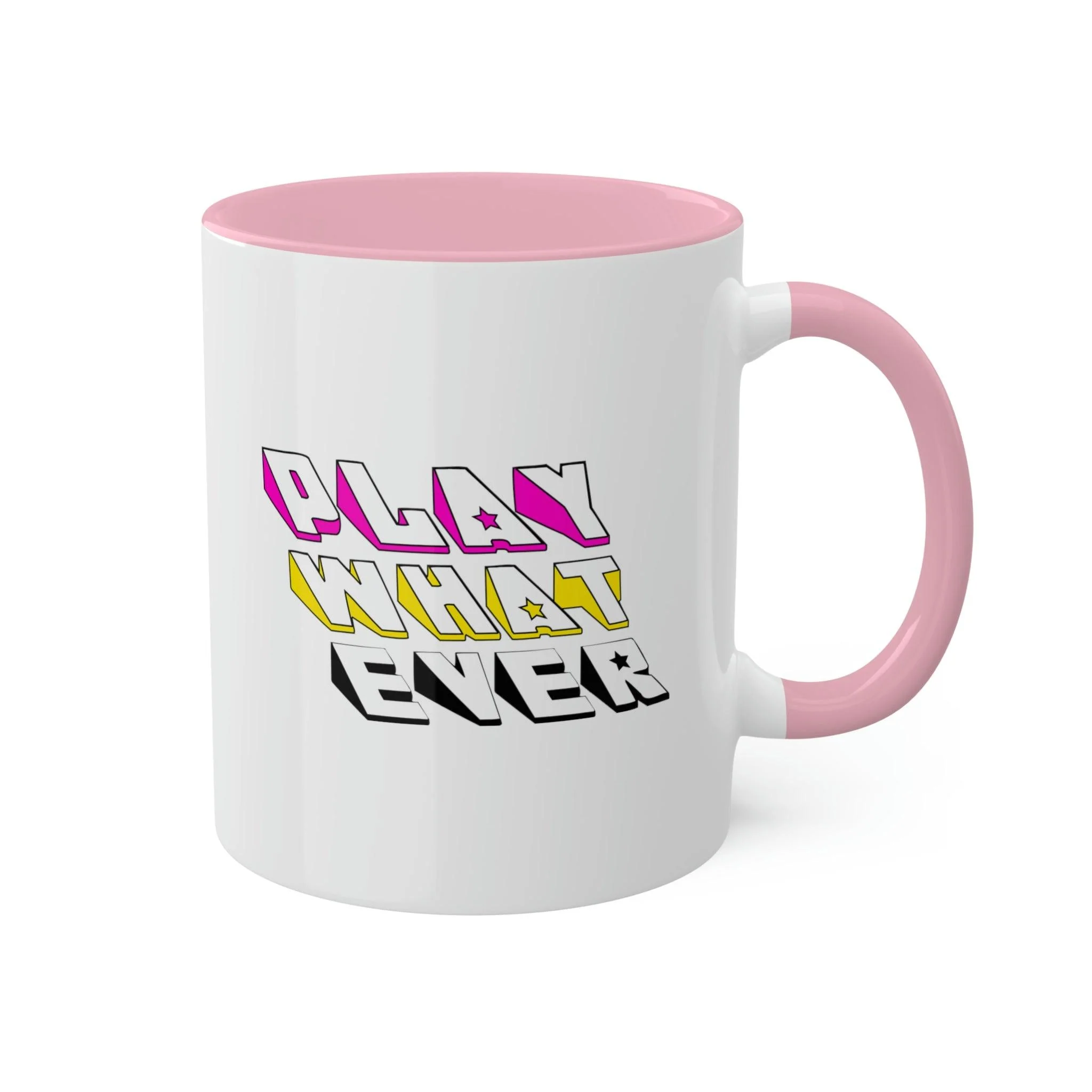 PlayWhatever Colorful 11oz Mug - Image 9
