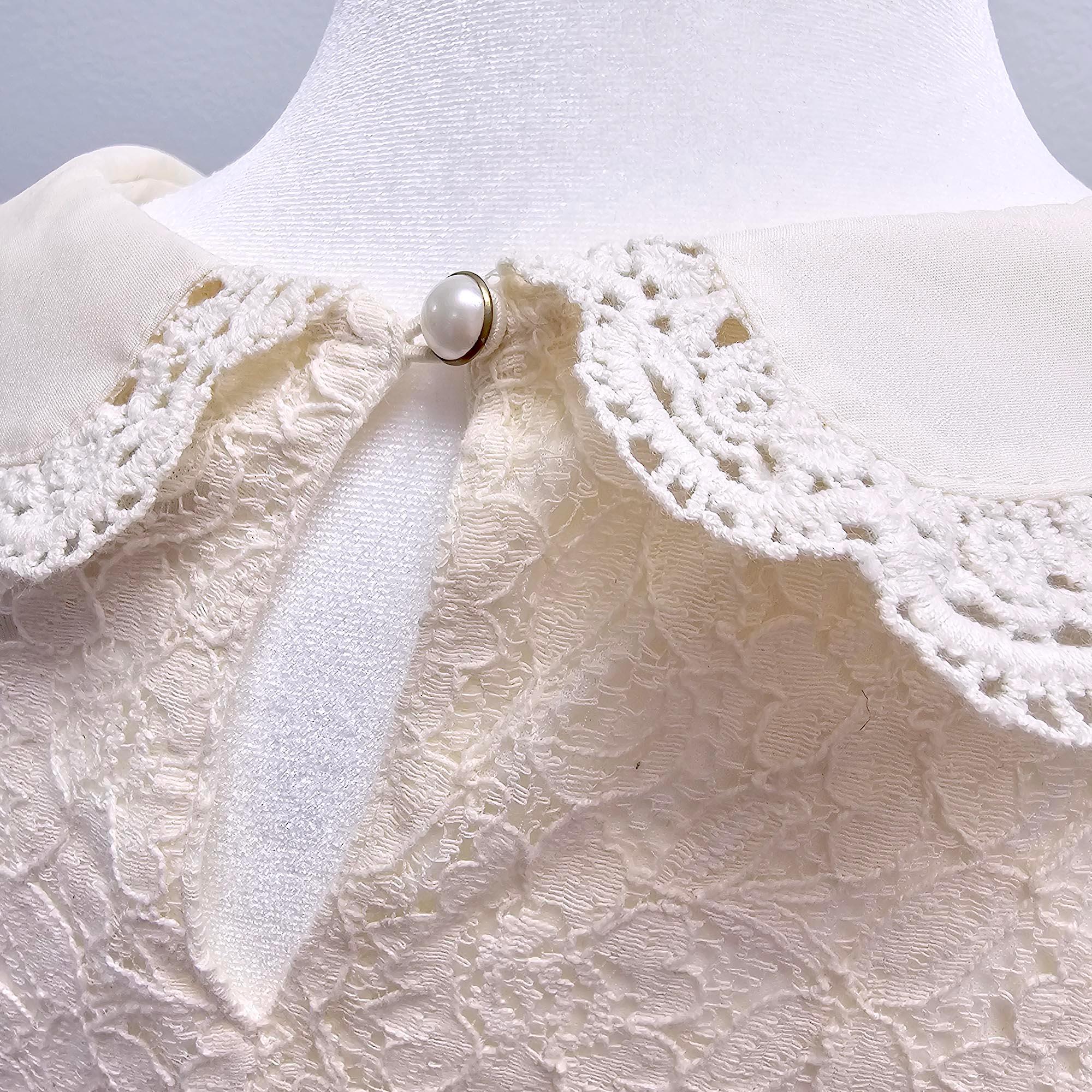 Preloved: My Darling Short Lace Detail Dress - Image 4