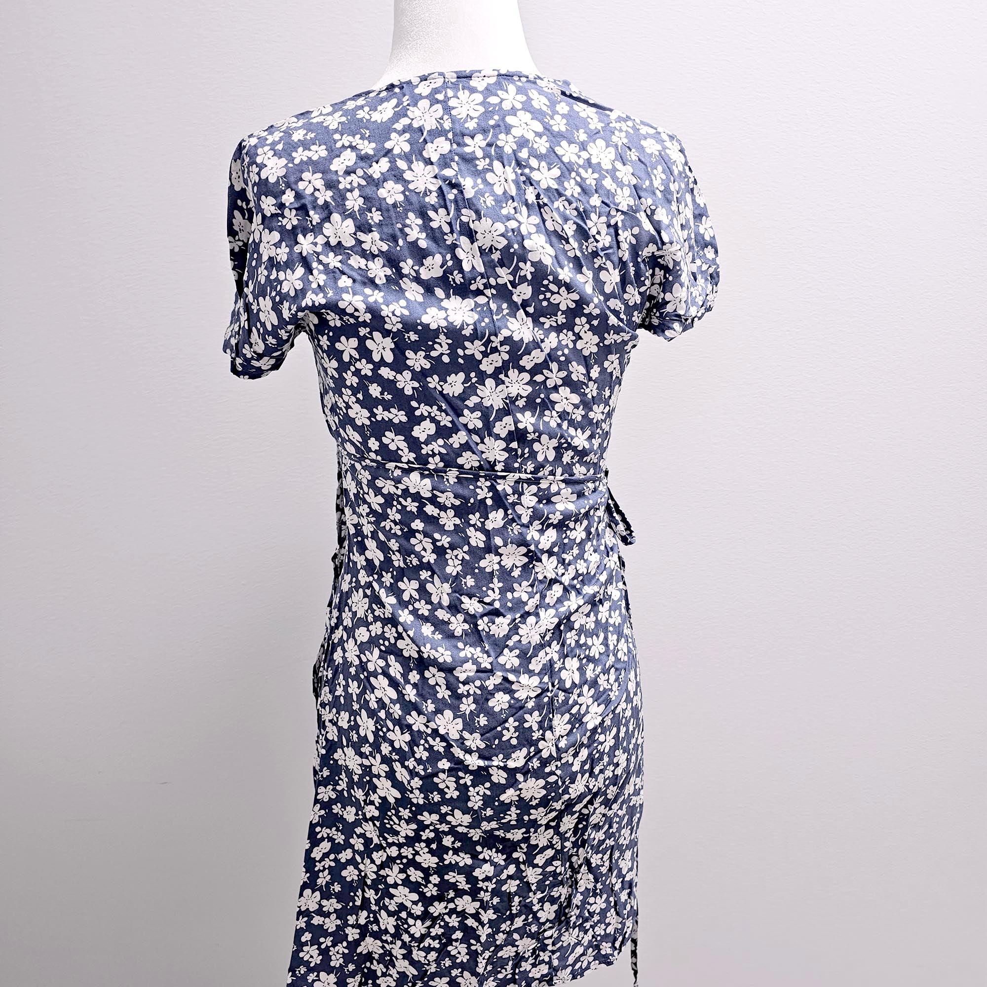 Preloved: Summer Blast Floral Tie Dress - Image 4