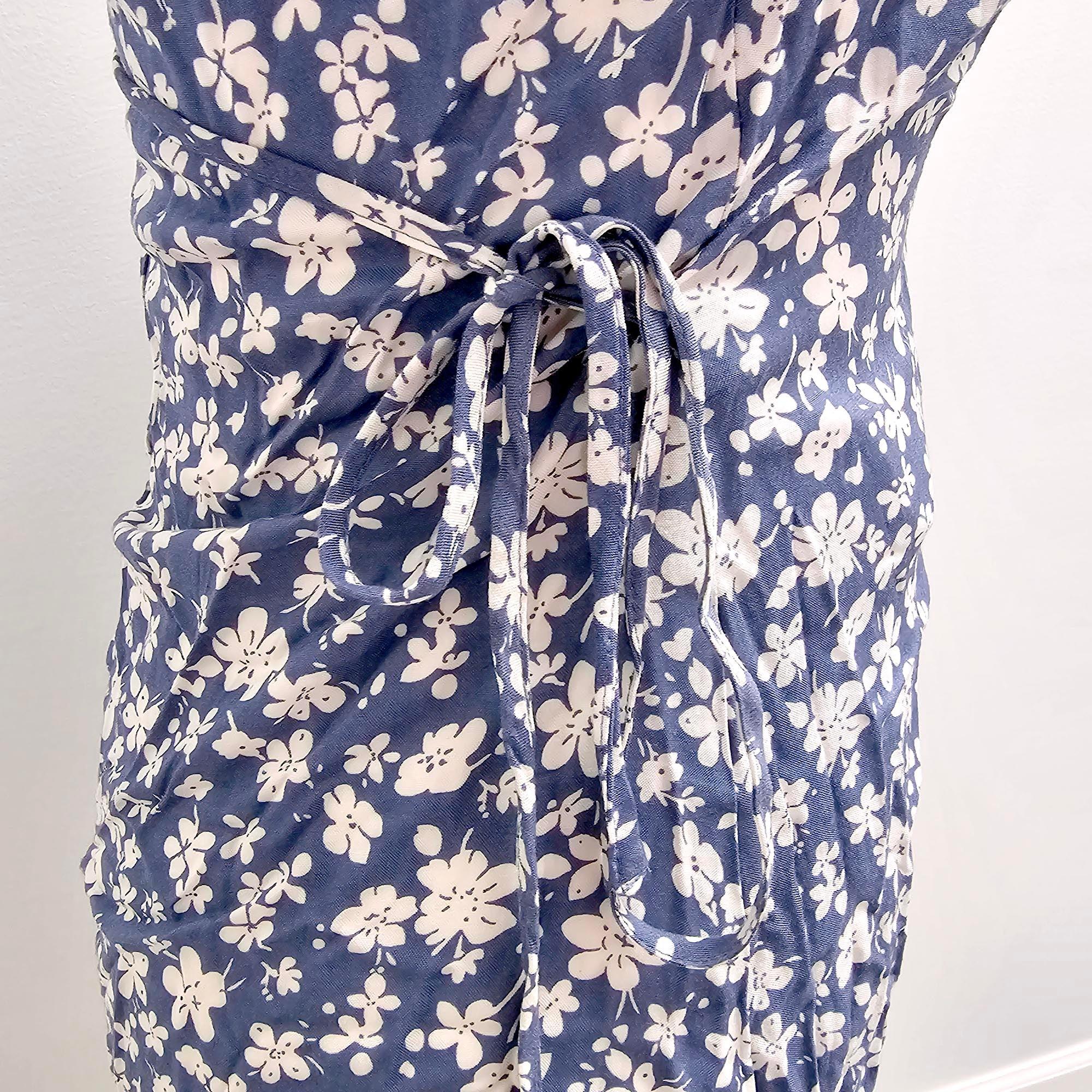 Preloved: Summer Blast Floral Tie Dress - Image 5