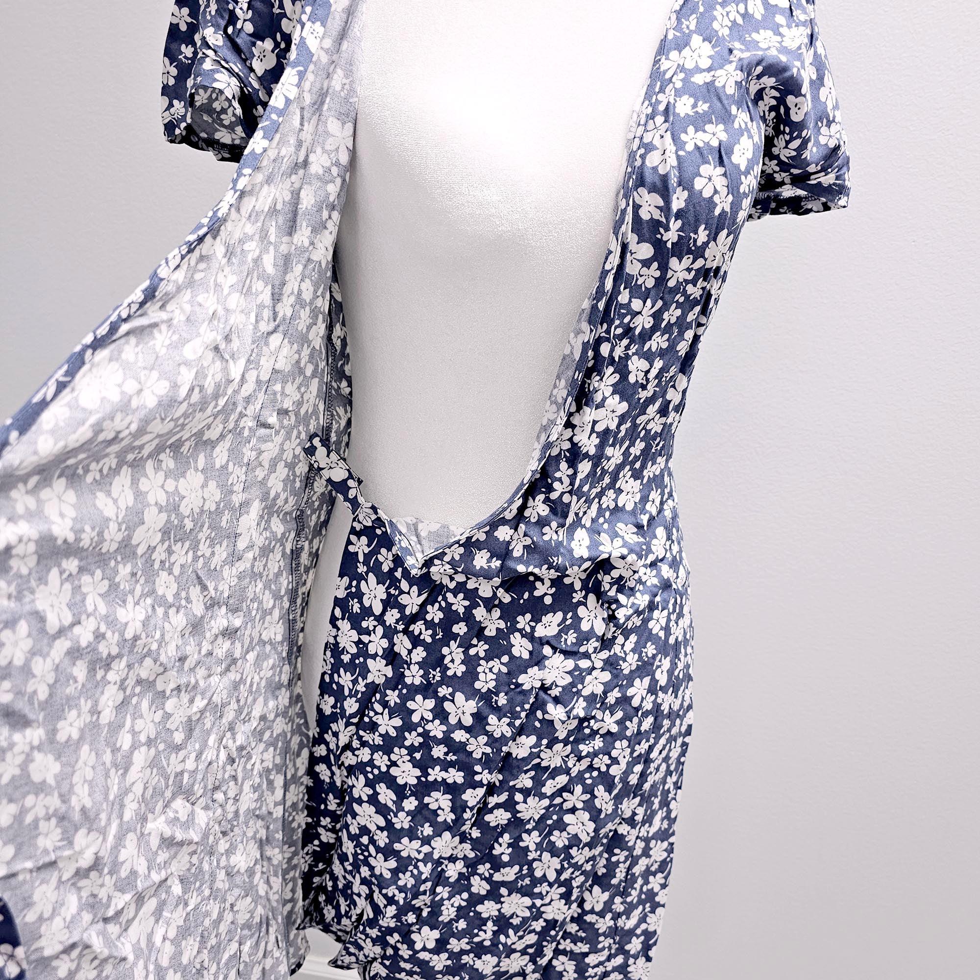 Preloved: Summer Blast Floral Tie Dress - Image 6