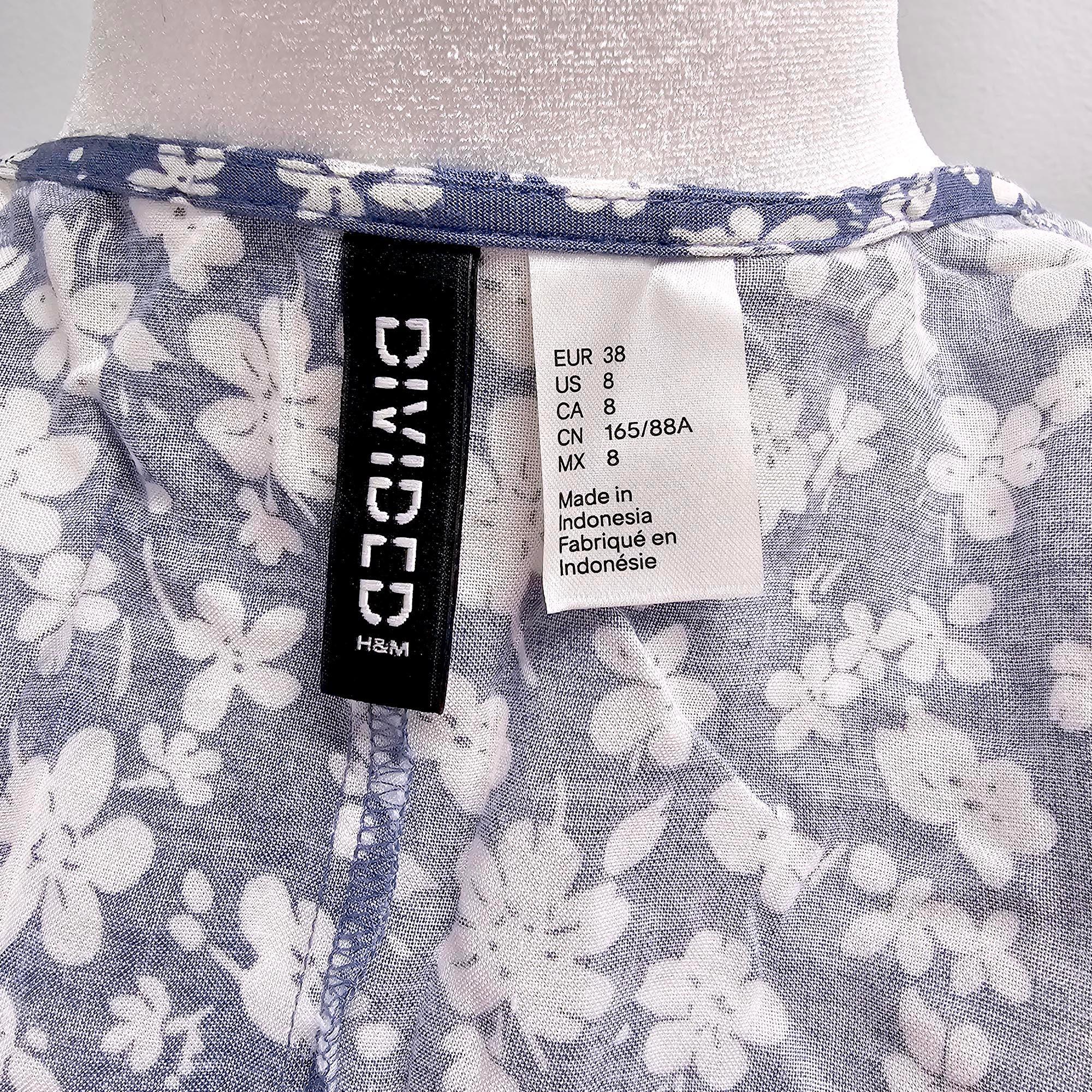 Preloved: Summer Blast Floral Tie Dress - Image 8