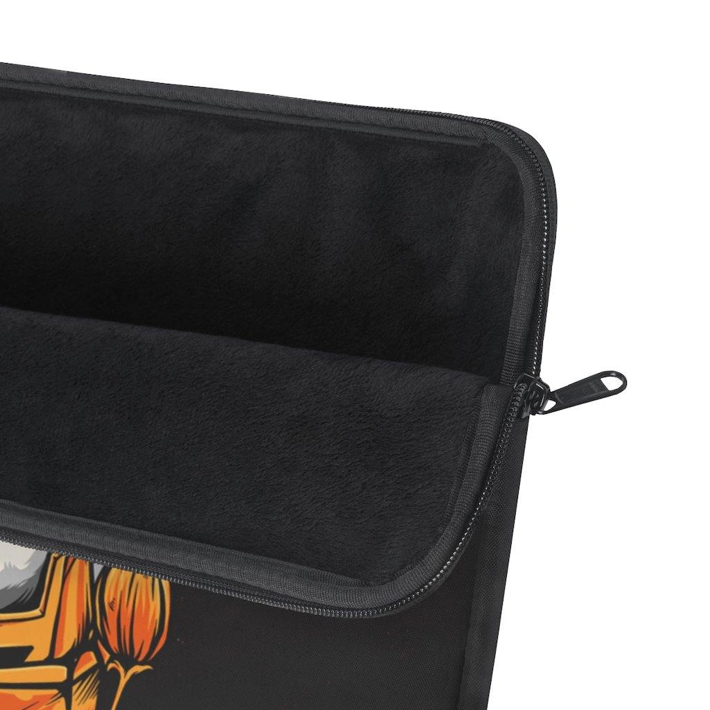 Proud Space Cat Astronaut Laptop Sleeve - Image 3
