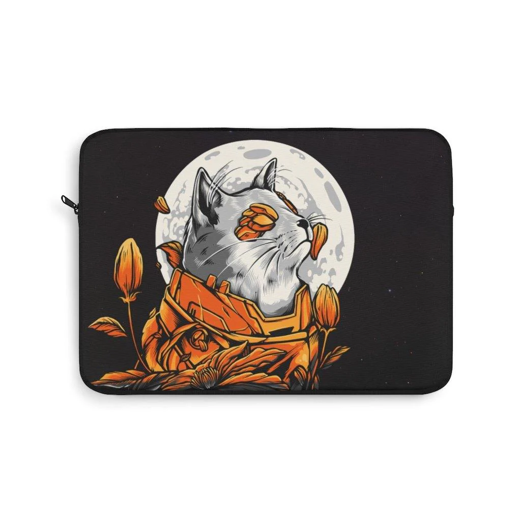 Proud Space Cat Astronaut Laptop Sleeve - Image 7