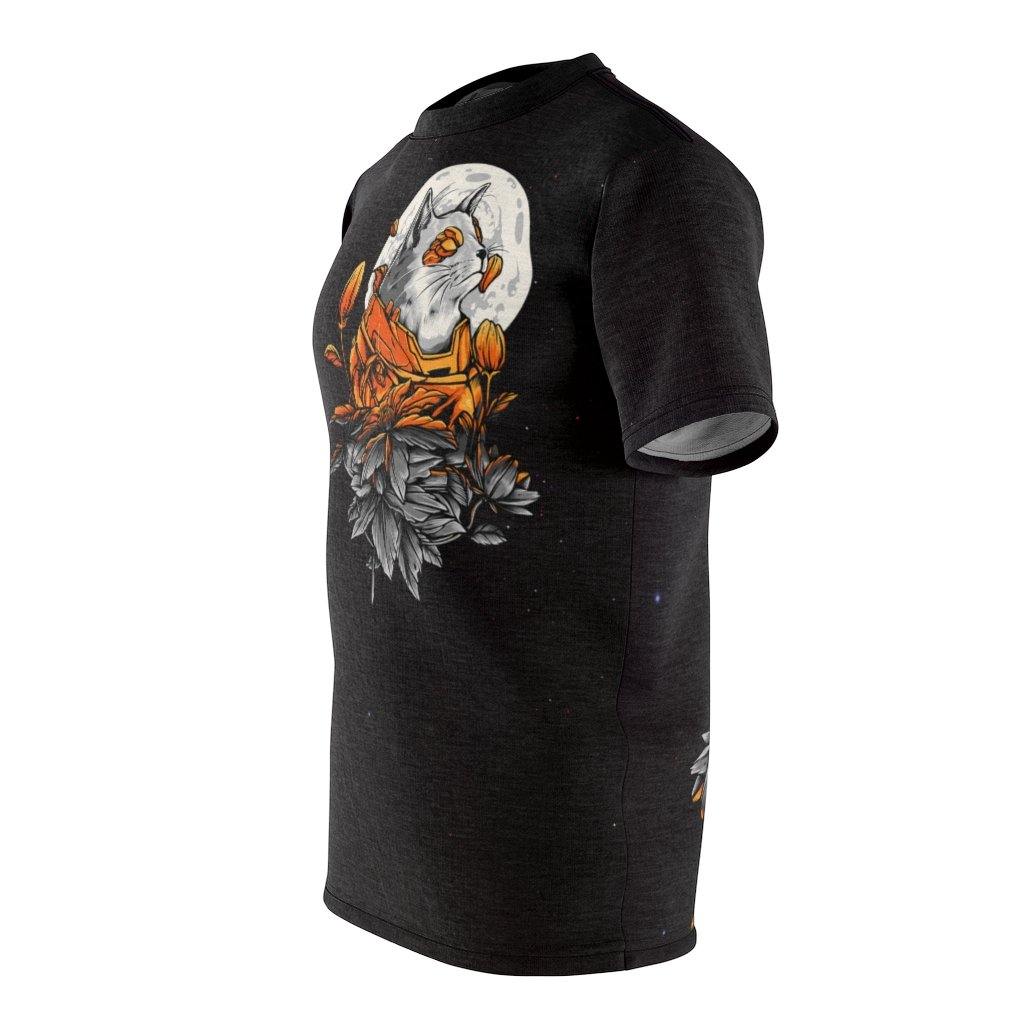 Proud Space Cat Starry Night Unisex Shirt - Image 6