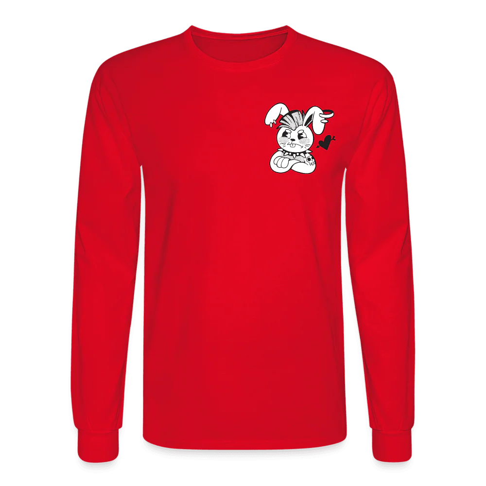 Punk Rabbit's Broken Love Long Sleeve T-Shirt