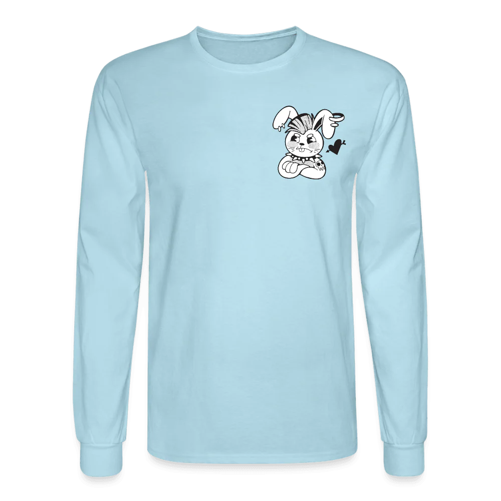 Punk Rabbit's Broken Love Long Sleeve T-Shirt - Image 4