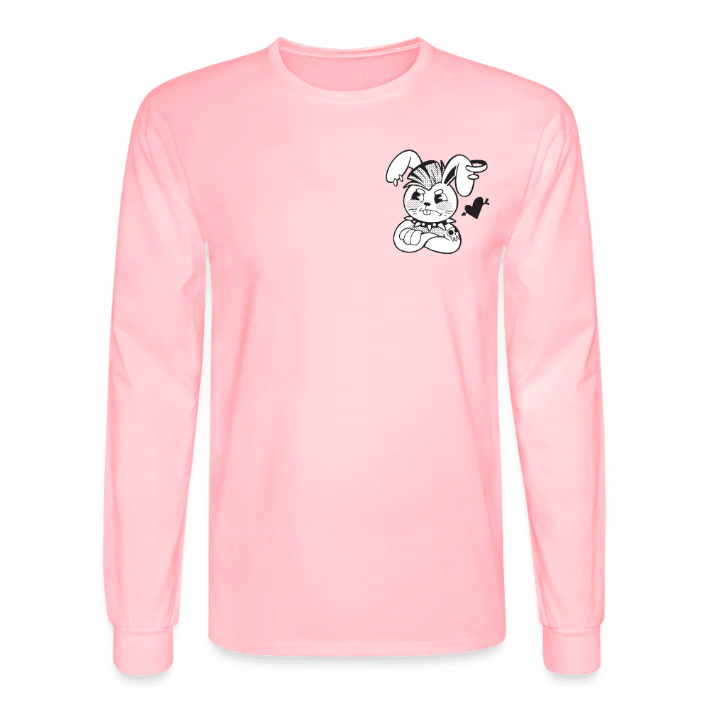 Punk Rabbit's Broken Love Long Sleeve T-Shirt - Image 5