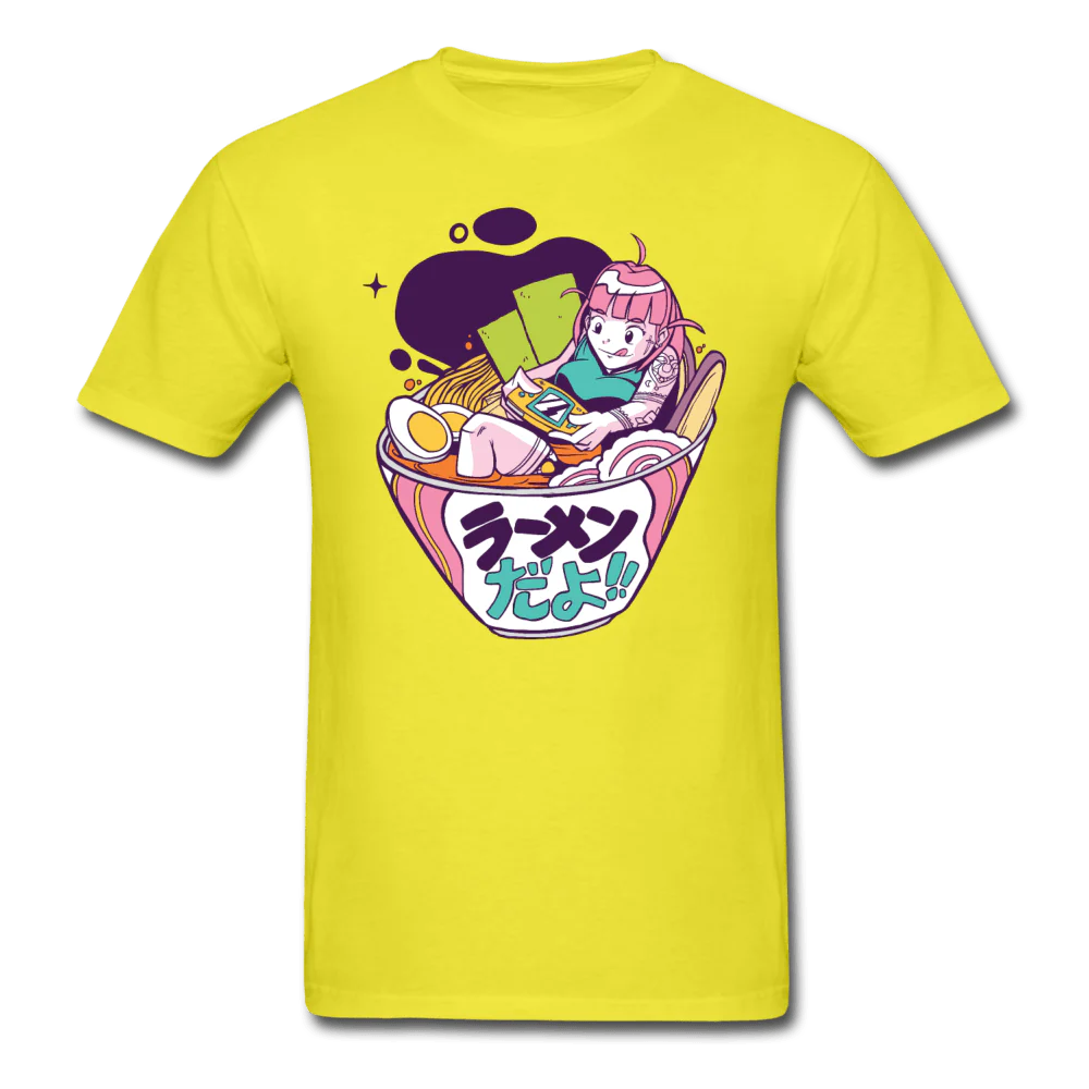 Ramen x Gaming Collab Anime Girl Unisex T-Shirt