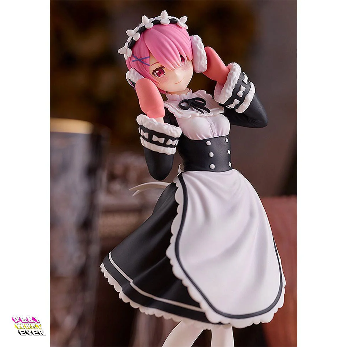 Re:Zero Ram Ice Season Version Pop Up Parade Statue - Image 7