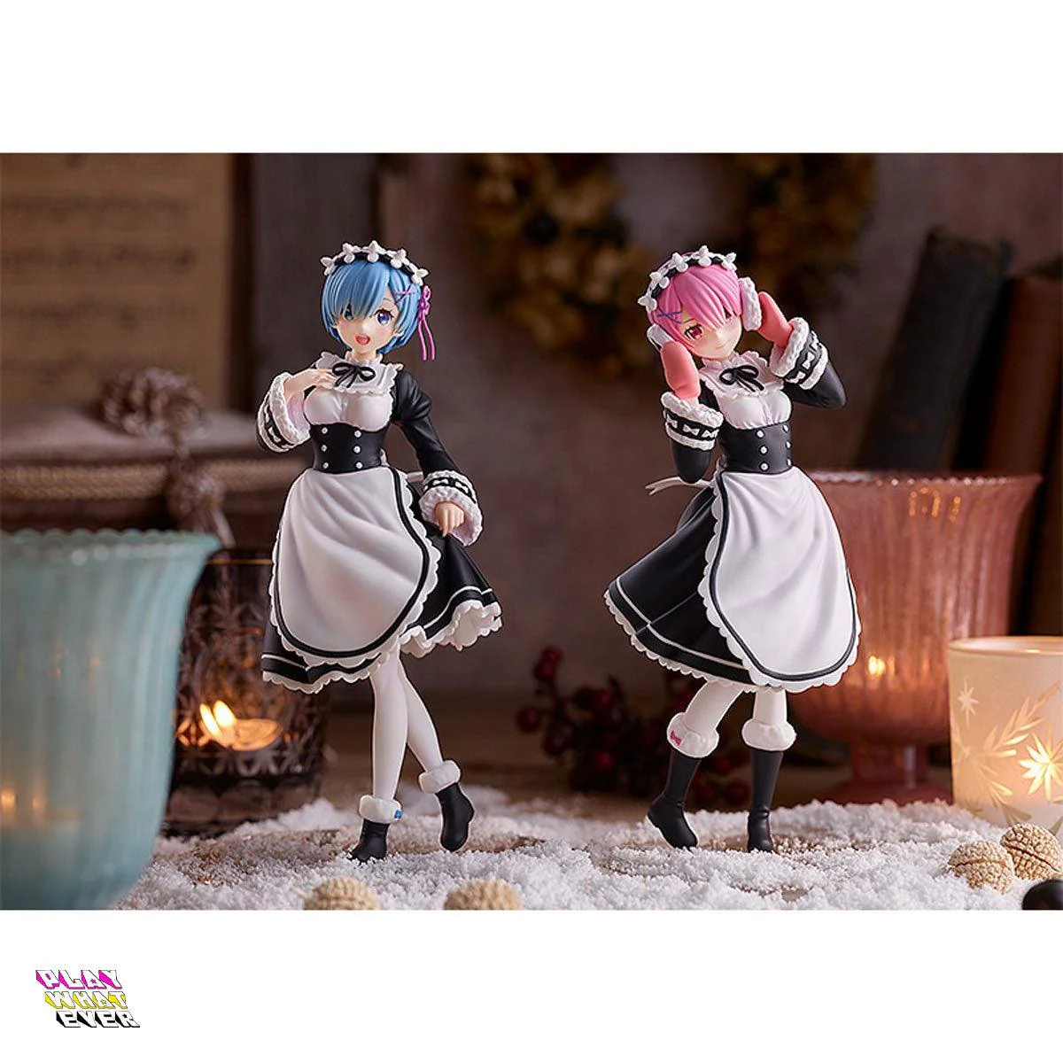 Re:Zero Rem Ice Season Version Pop Up Parade Statue - Image 7