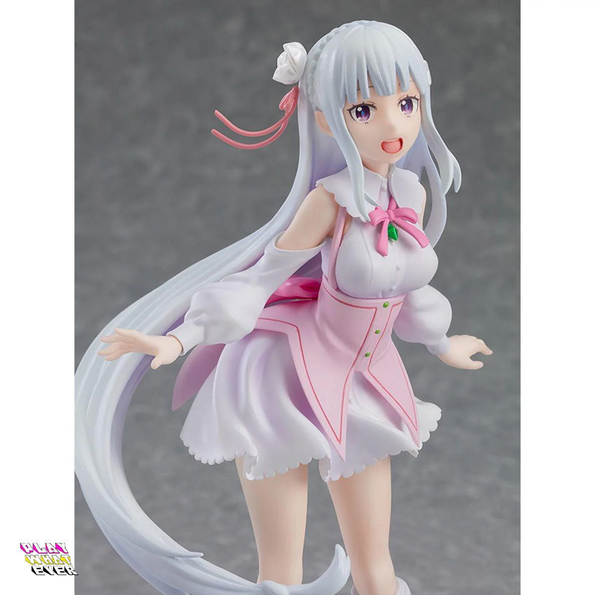 Re:Zero Starting Life in Another World Emilia Memory Snow Version Pop Up Parade Statue - Image 5