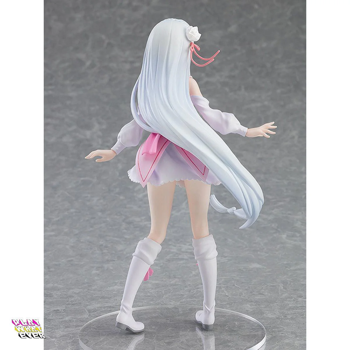 Re:Zero Starting Life in Another World Emilia Memory Snow Version Pop Up Parade Statue - Image 6
