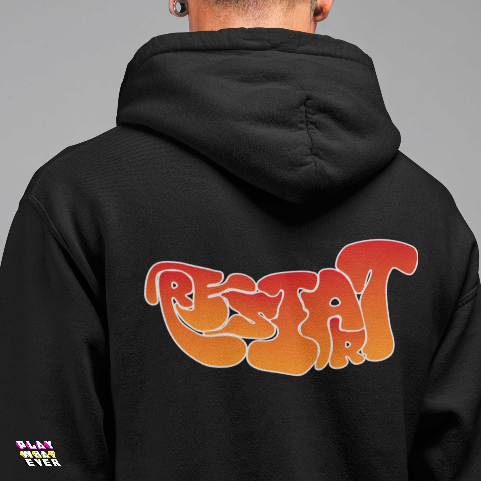 RESTART Unisex Hoodie - Image 3
