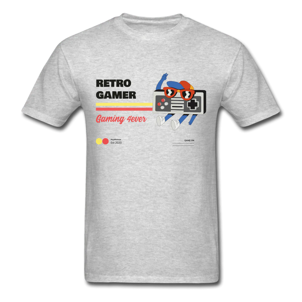 Retro Gamer Gaming 4Ever Gamer Shirt - Image 3