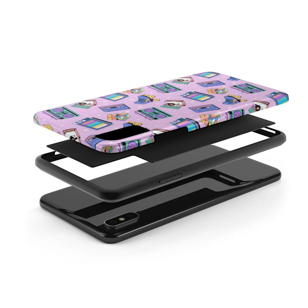 Retro Life Tough Phone Cases - Image 11