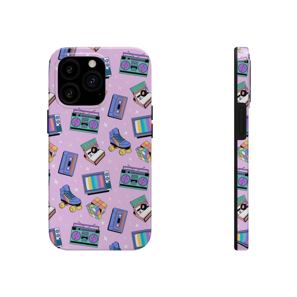Retro Life Tough Phone Cases - Image 4