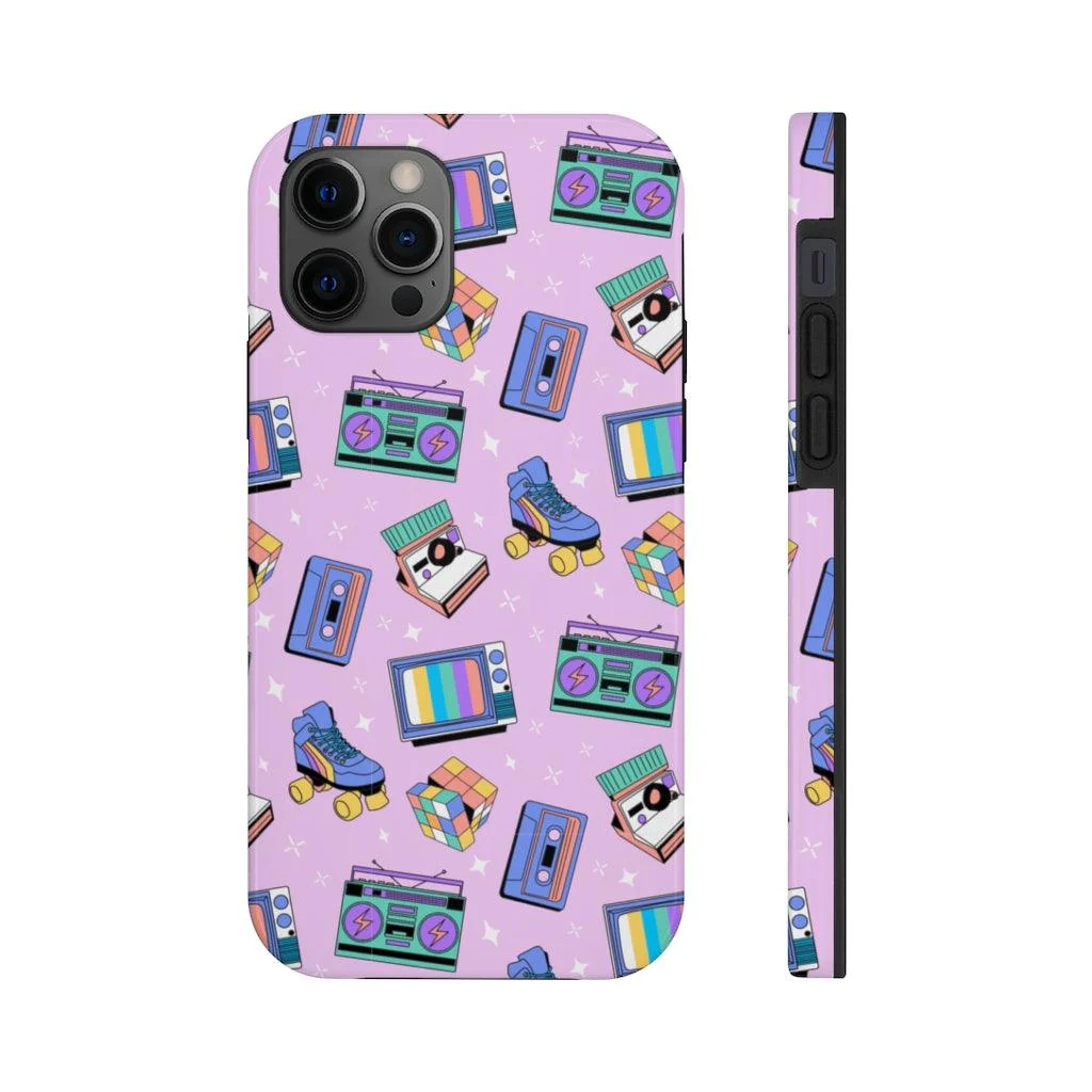 Retro Life Tough Phone Cases - Image 6