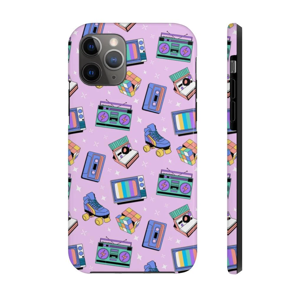 Retro Life Tough Phone Cases - Image 8