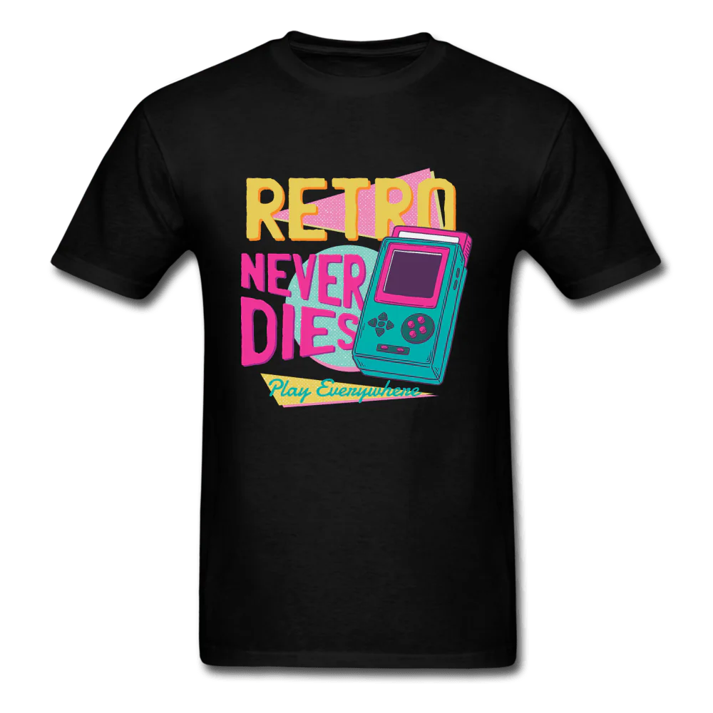 Retro Never Dies Play Everywhere Unisex T-Shirt