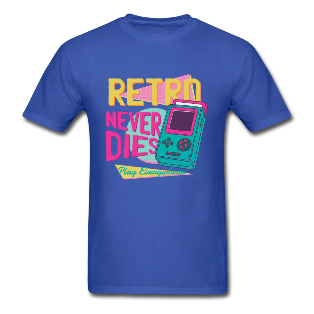 Retro Never Dies Play Everywhere Unisex T-Shirt - Image 4