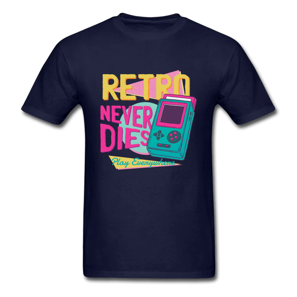 Retro Never Dies Play Everywhere Unisex T-Shirt - Image 5