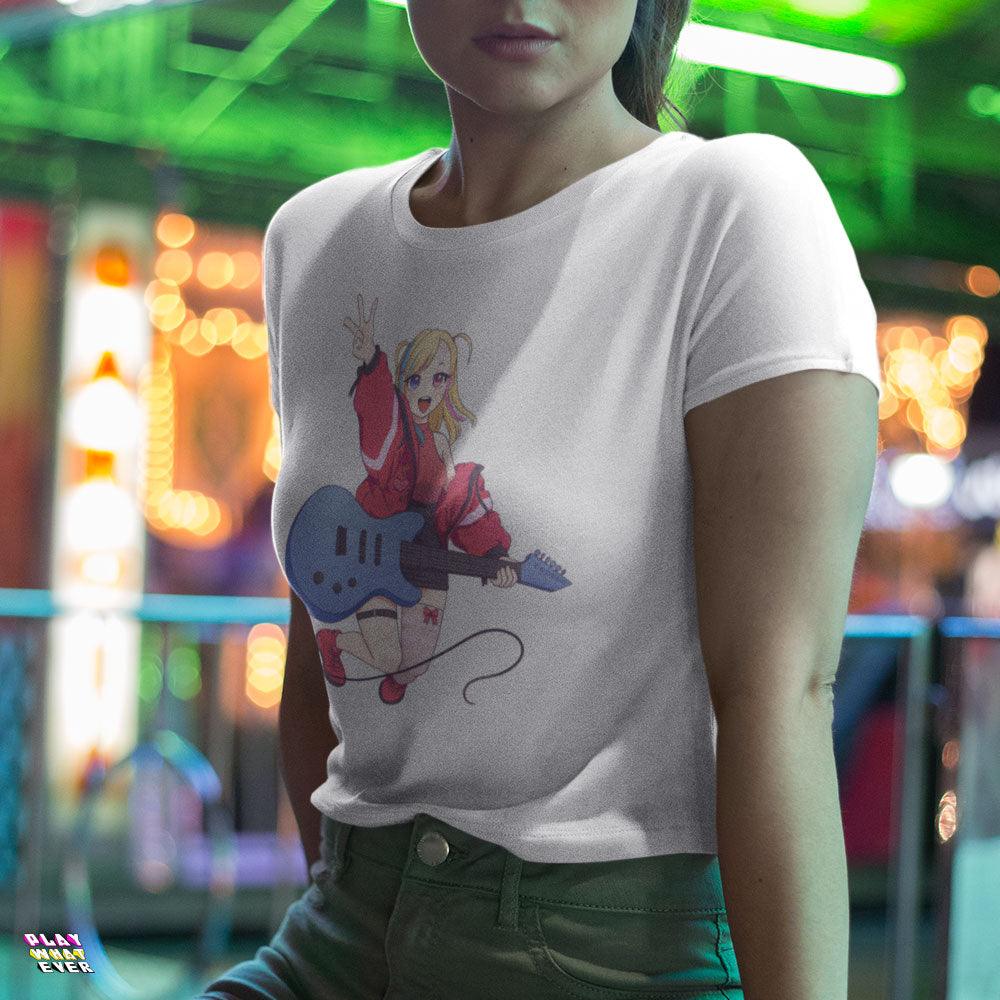 Rock On Anime Concert T-Shirt - Image 2