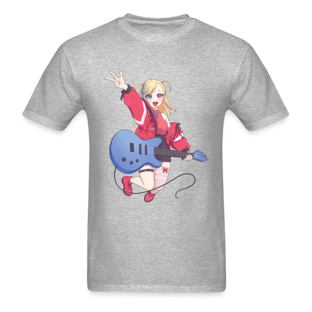 Rock On Anime Concert T-Shirt - Image 3