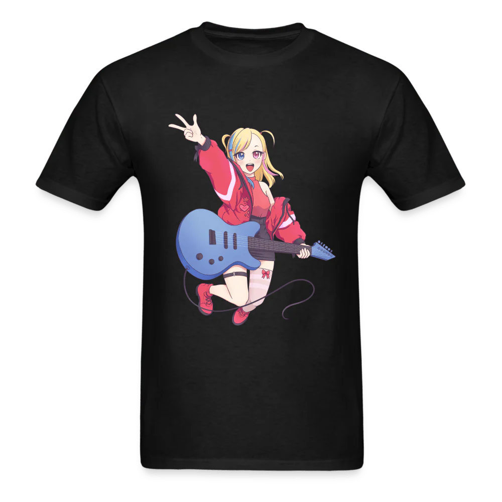 Rock On Anime Concert T-Shirt - Image 5