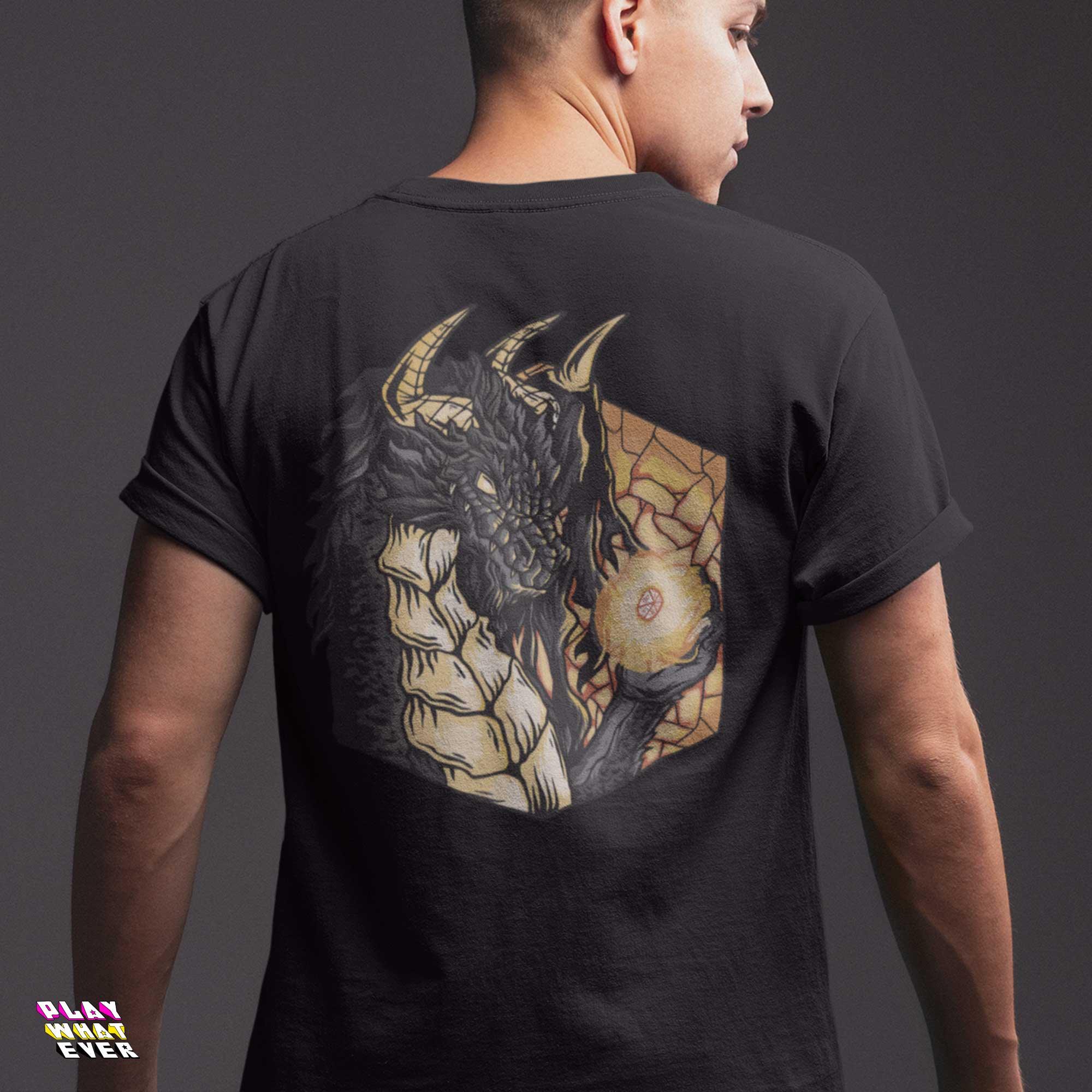 Rolling Dragon Legend Unisex Shirt - Image 3