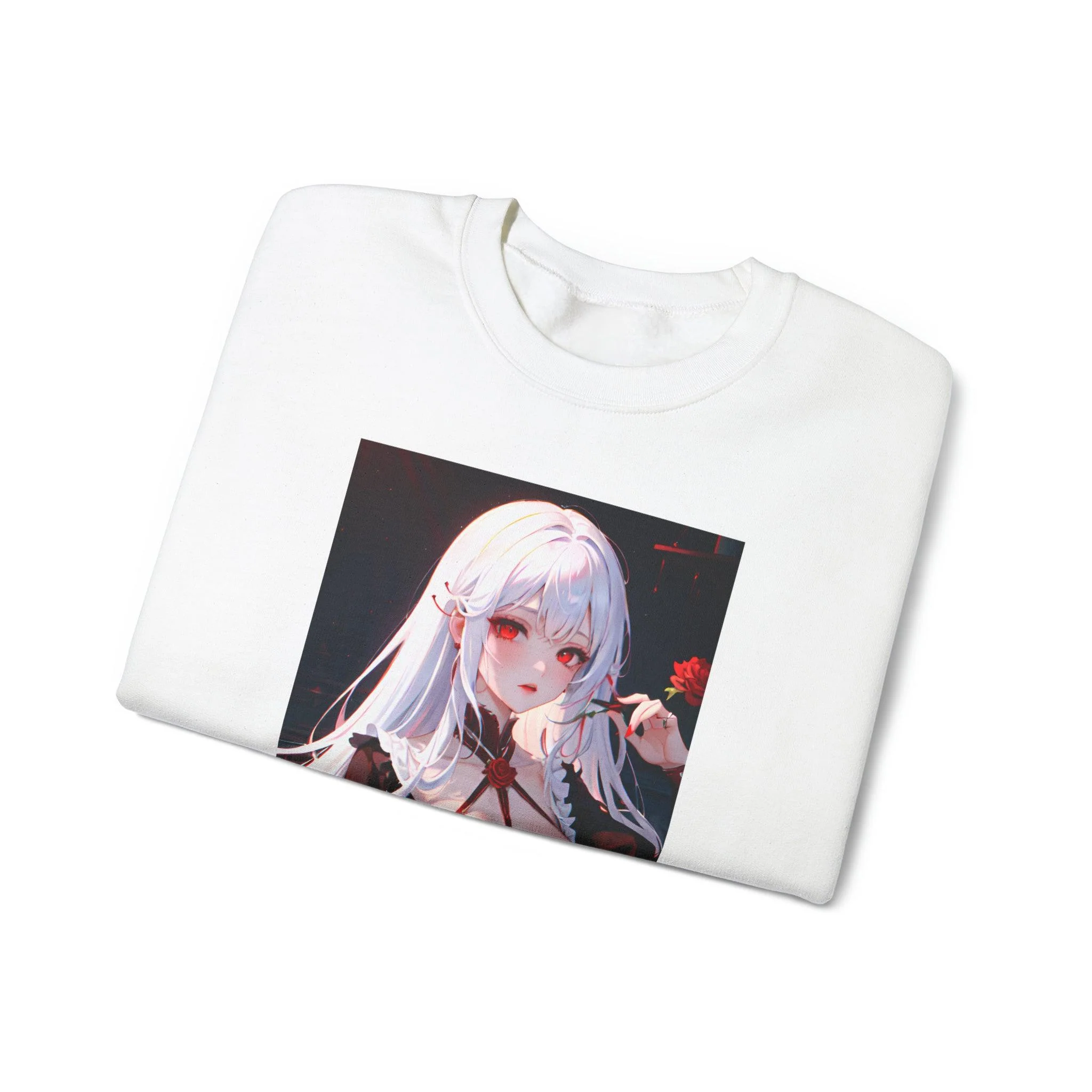 Rose Queen Anime Scene Unisex Sweatshirt - Image 7