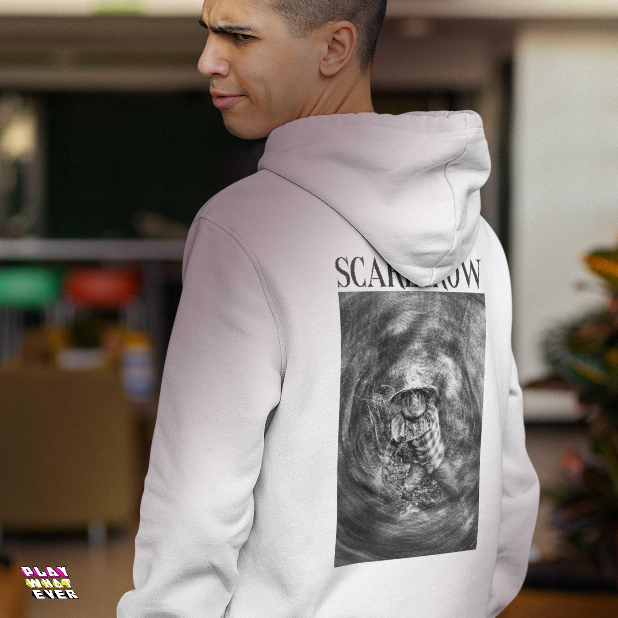 Scarecrow Halloween Hoodie - Image 2