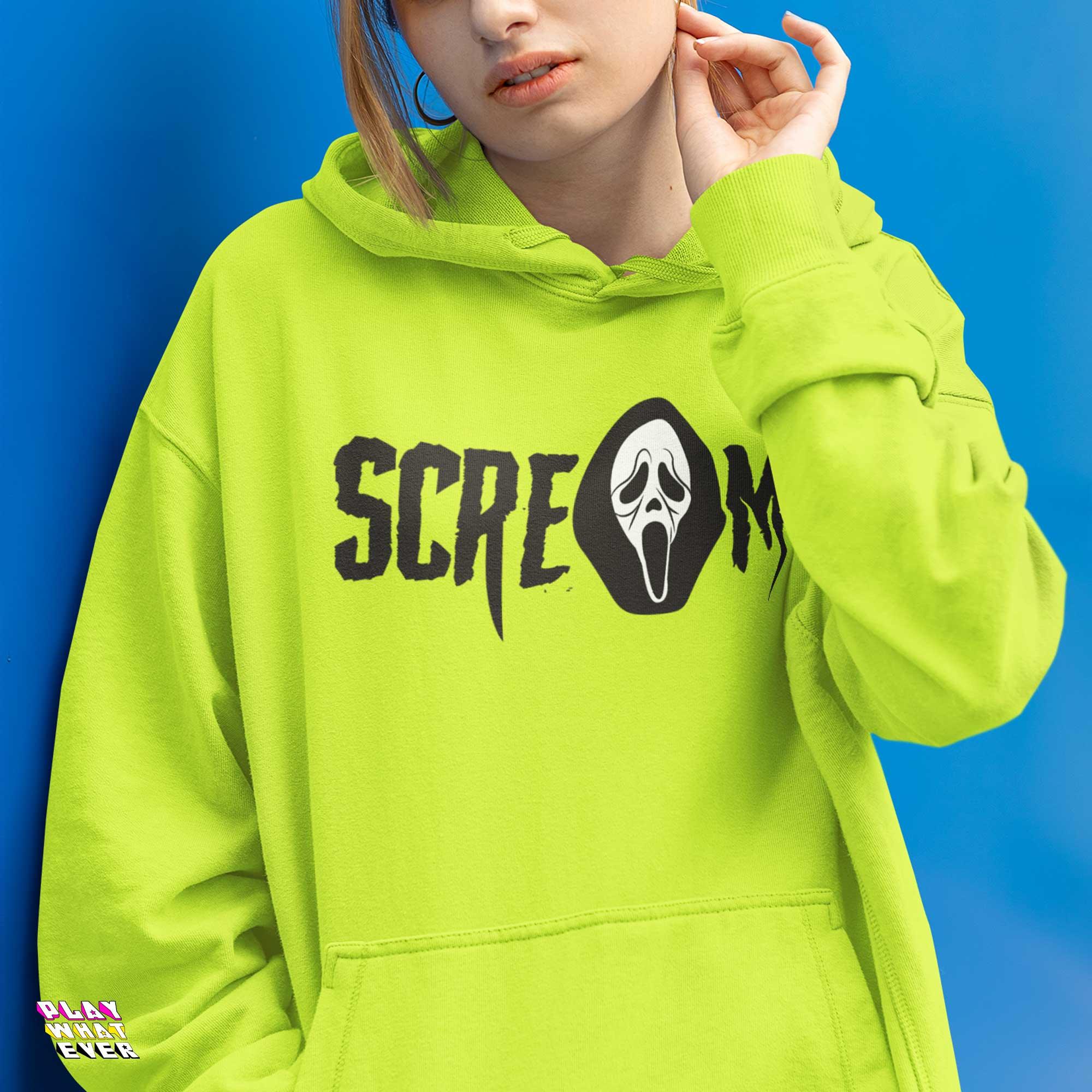 Scream Scream Hoodie - Image 2