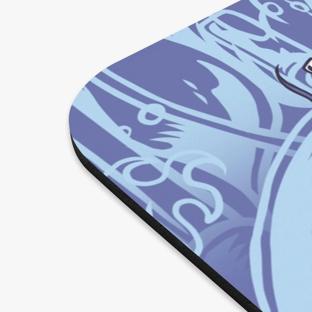 Sea Serpent Dragon Sushi Mouse Pad - Image 3