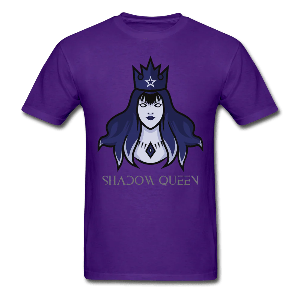 Shadow Queen Ultra Cotton Adult T-Shirt - Image 4