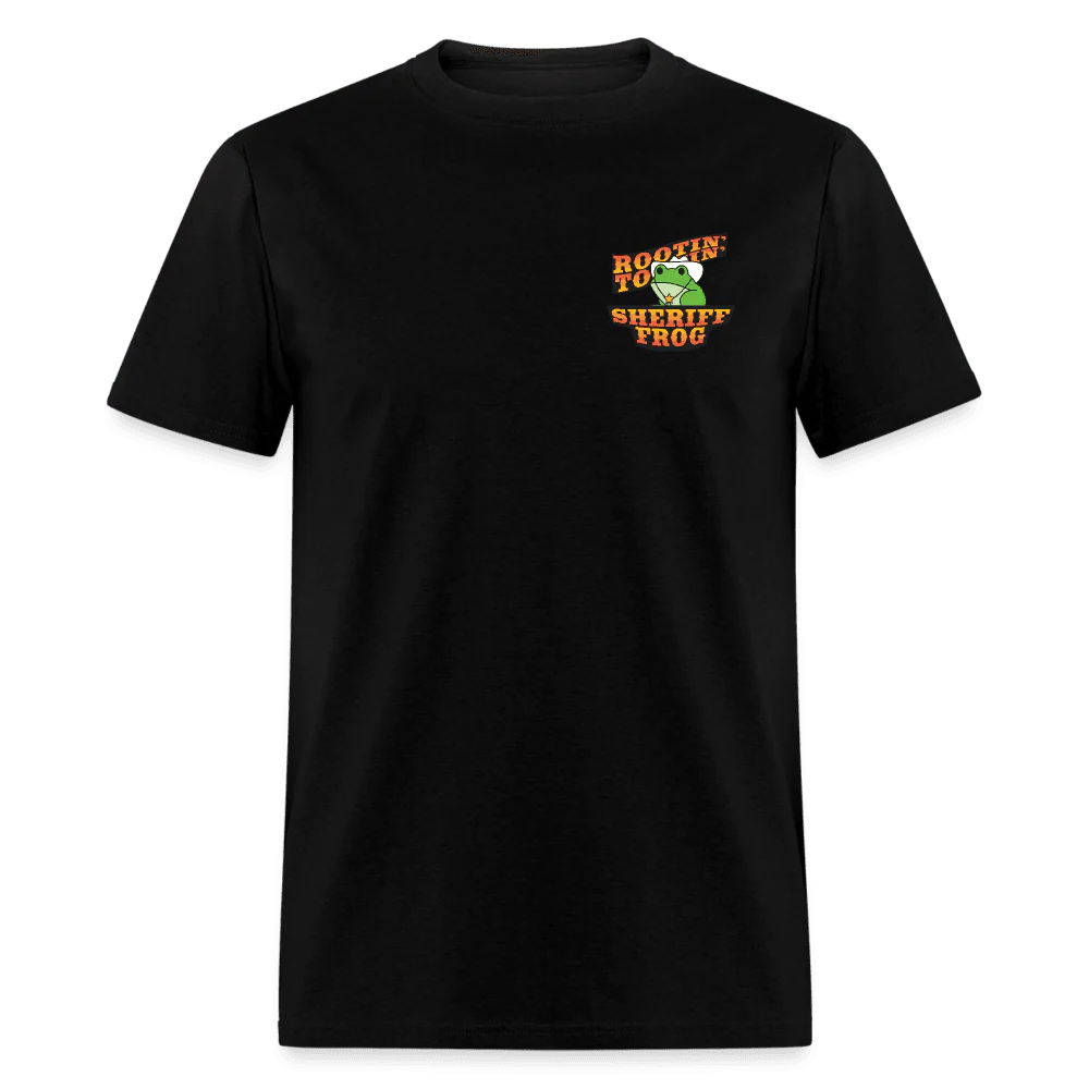 Sheriff Frog Unisex T-Shirt