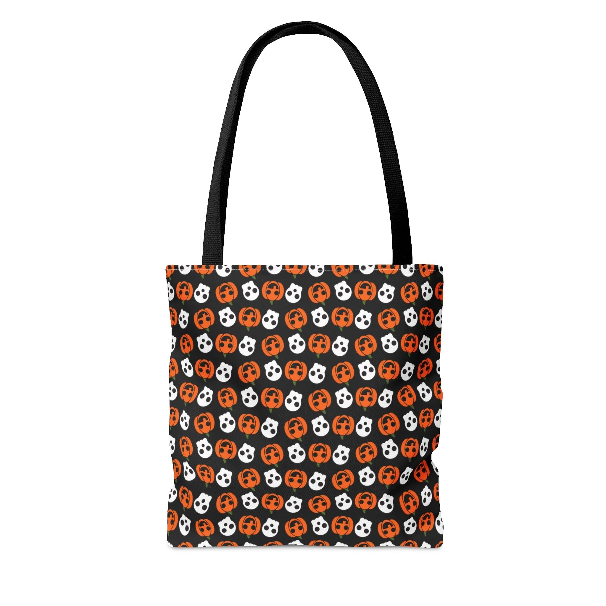 Skulls and Pumpkins Tote Bag - Image 5