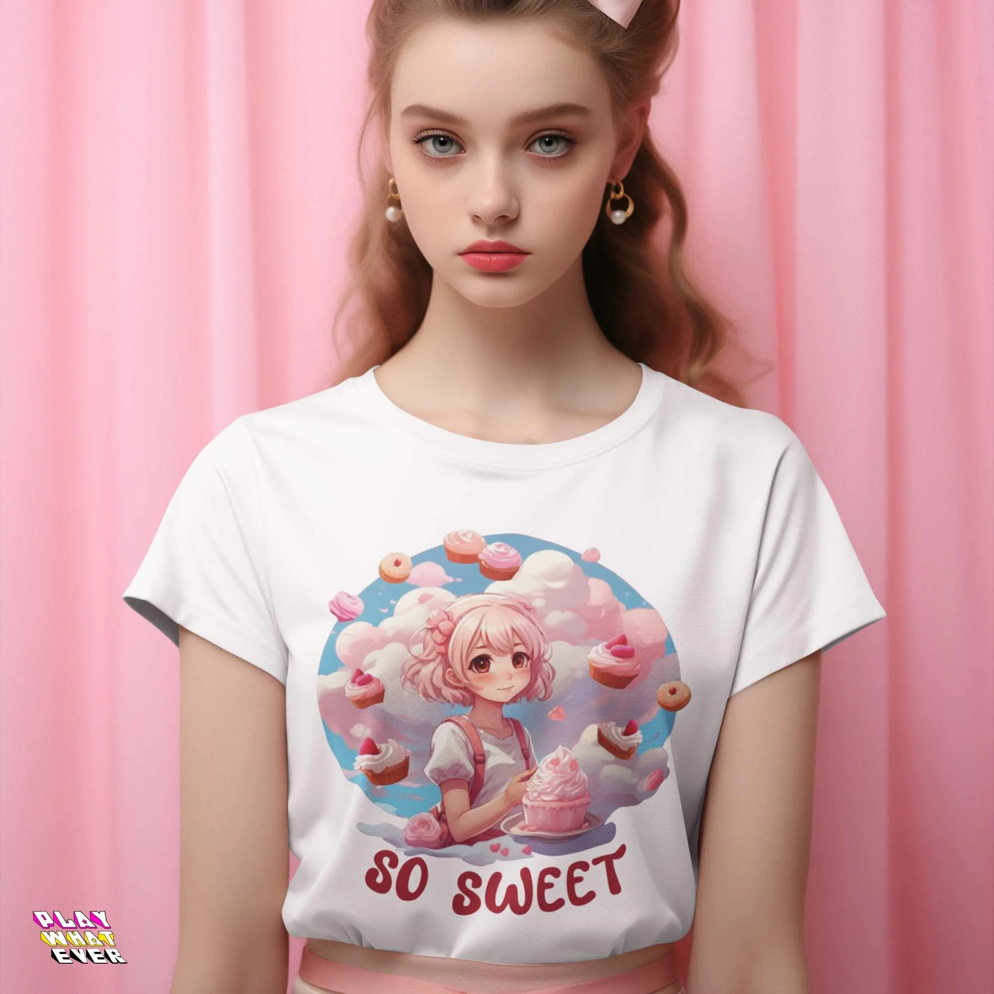 So Sweet! Anime Desserts Kawaii T-Shirt - Image 2
