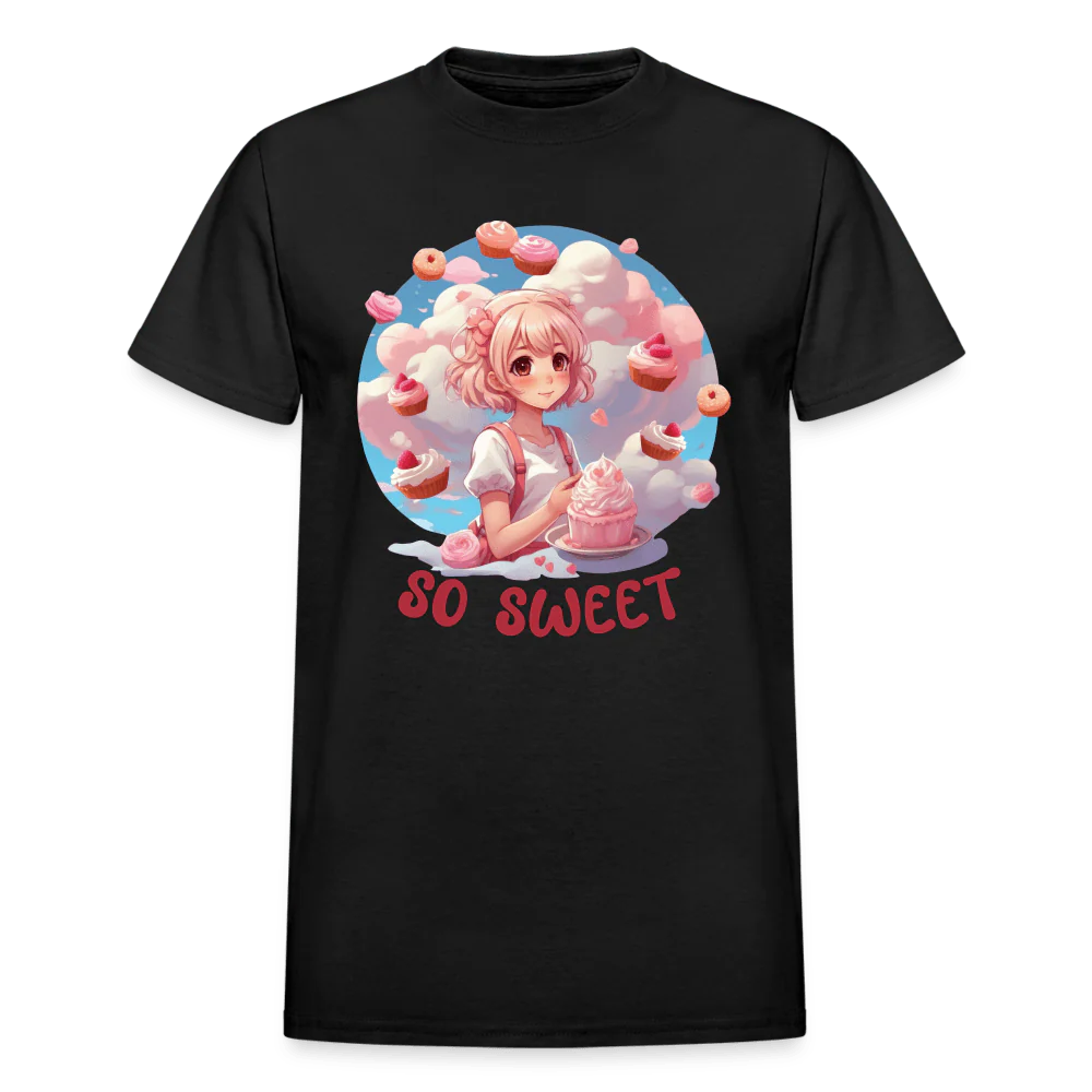So Sweet! Anime Desserts Kawaii T-Shirt - Image 3