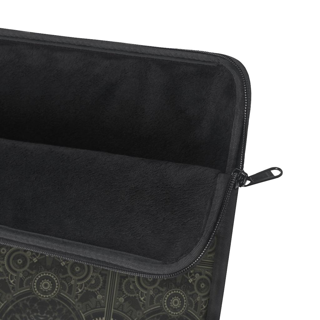 Steampunk Machine Dragon Laptop Sleeve - Image 3