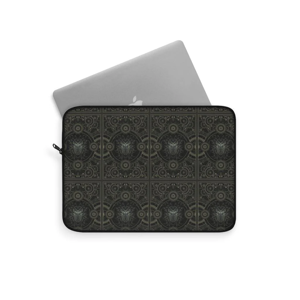 Steampunk Machine Dragon Laptop Sleeve - Image 5