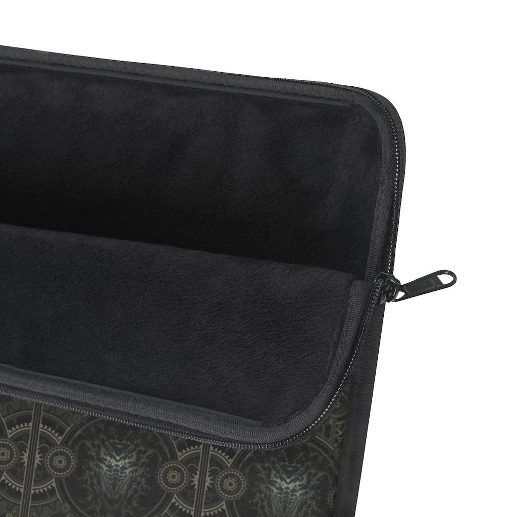 Steampunk Machine Dragon Laptop Sleeve - Image 6