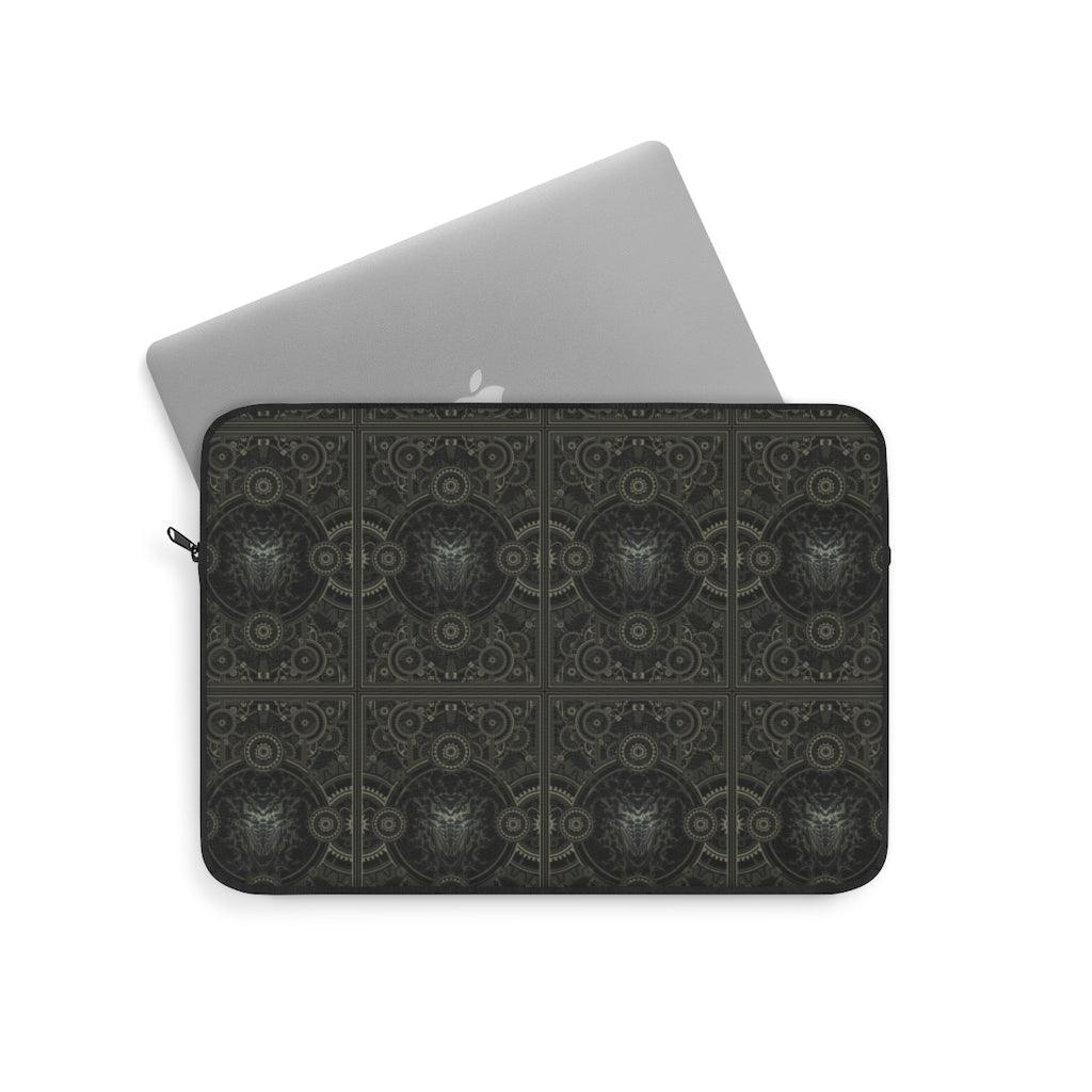 Steampunk Machine Dragon Laptop Sleeve - Image 8