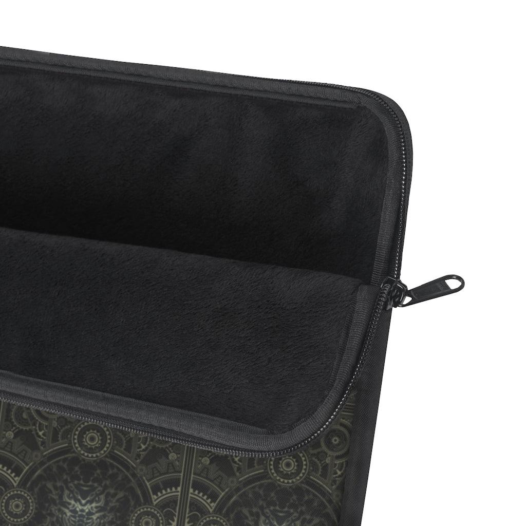 Steampunk Machine Dragon Laptop Sleeve - Image 9