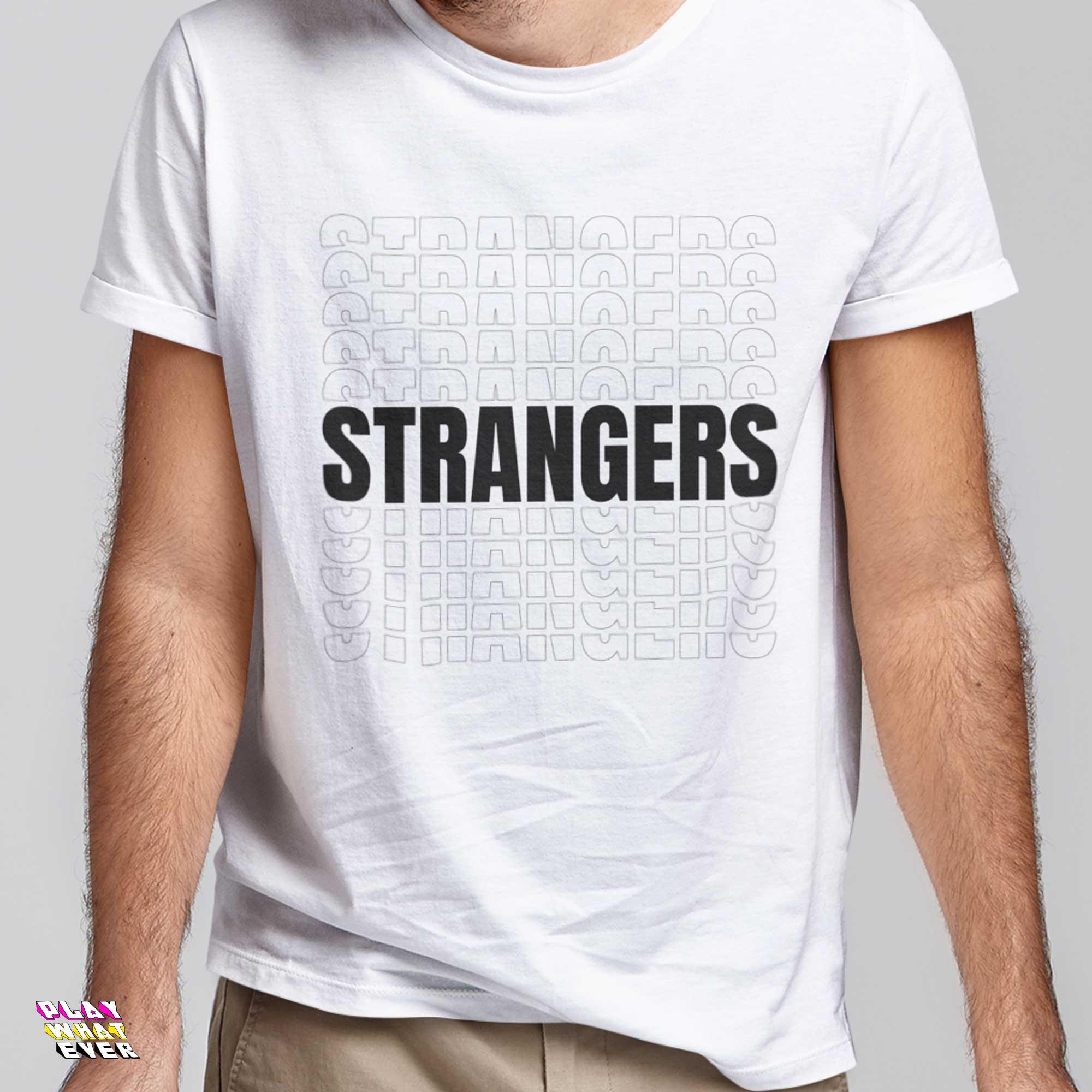 STRANGERS Unisex Classic T-Shirt - Image 2