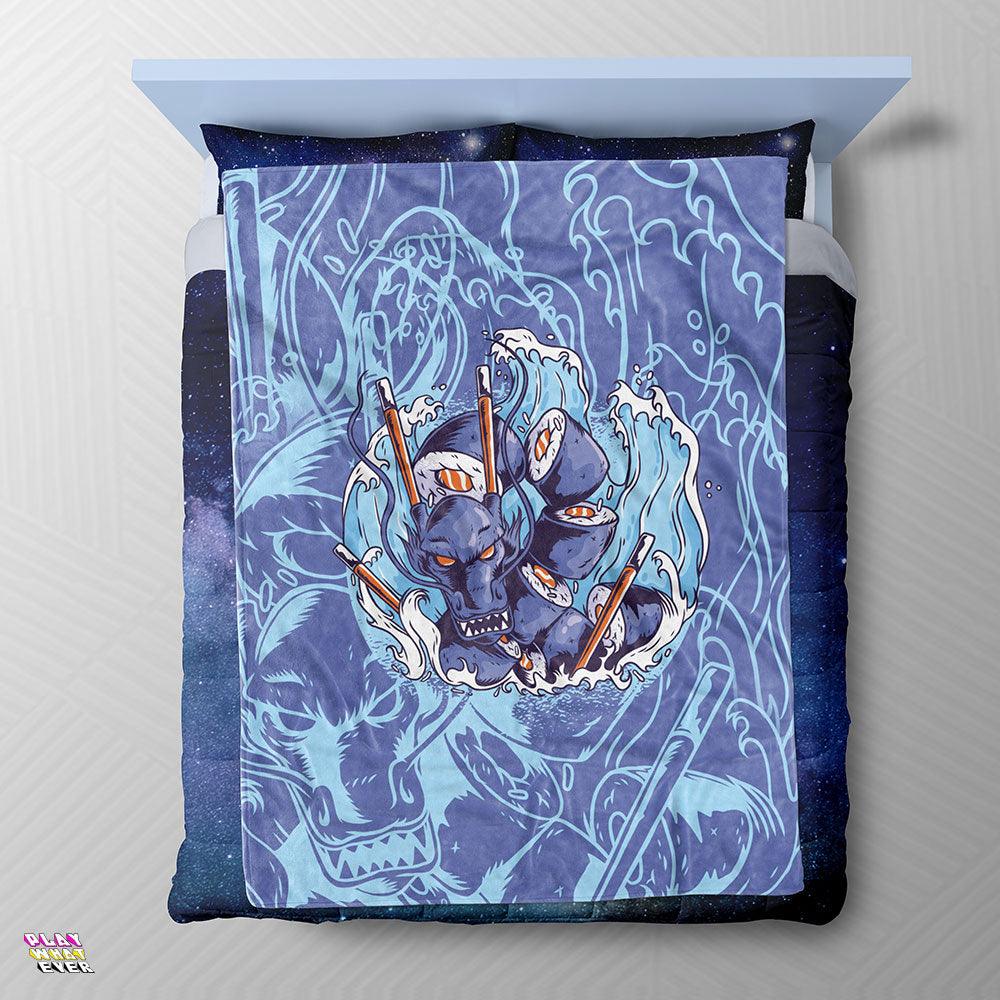 Sushi Dragon Blanket - Image 2