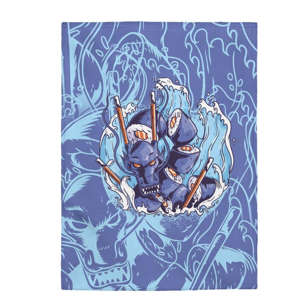 Sushi Dragon Blanket - Image 7