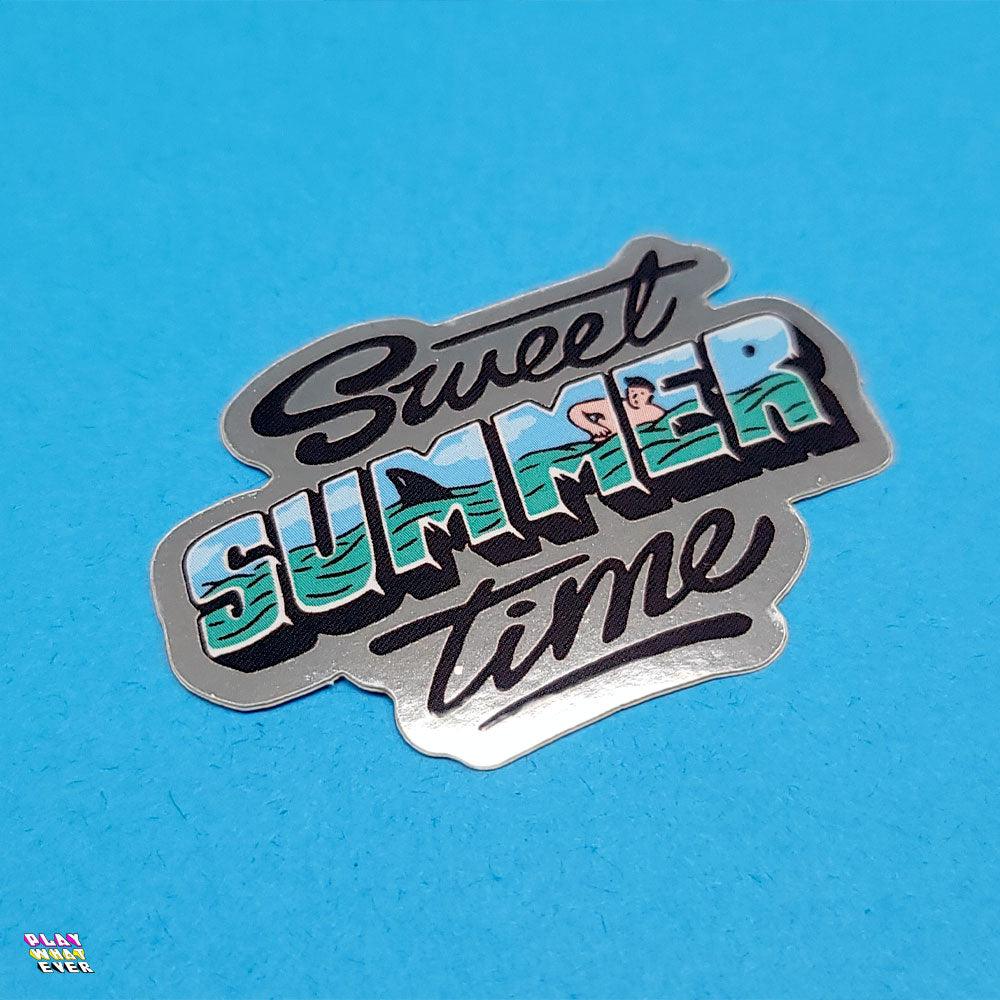 Sweet Summer Time Mirror Sticker - Image 3