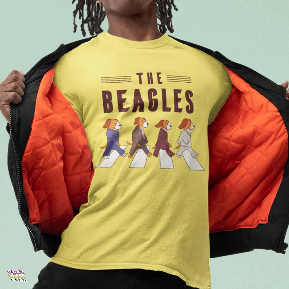 The Beagles Unisex T-Shirt - Image 2