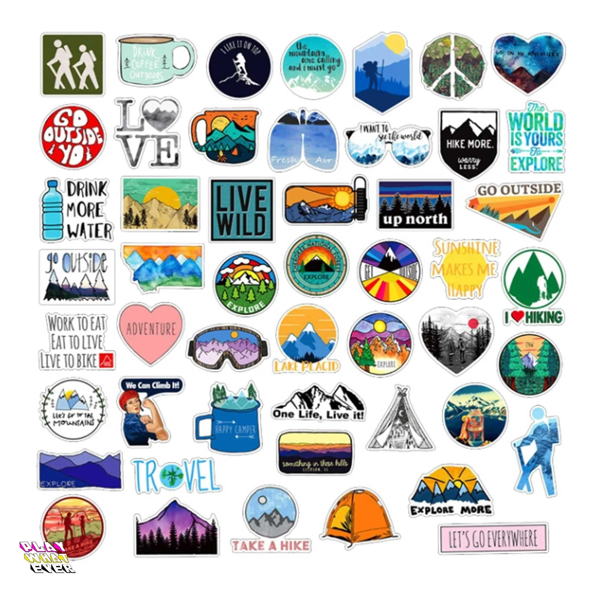 The Great Adventure Begins! Sticker Pack - Image 2